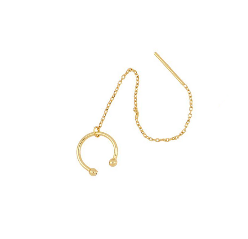 Earcuff Zenda Gold