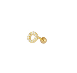 Piercing Anel Gold