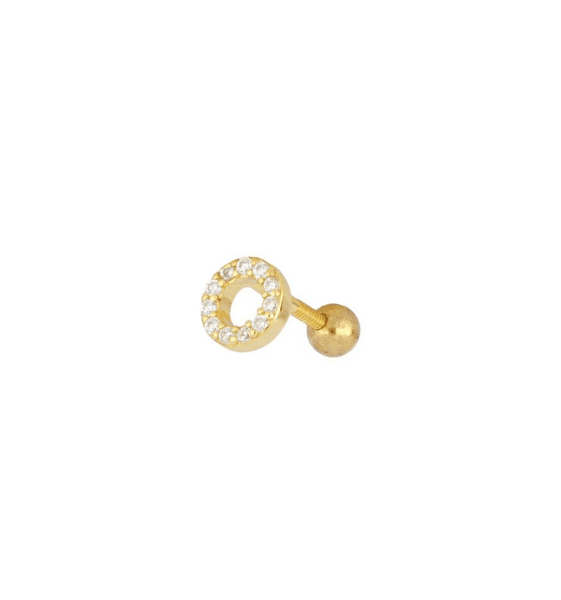Piercing Anel Gold