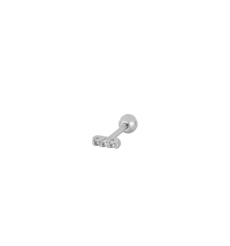Piercing Point Anne Silver