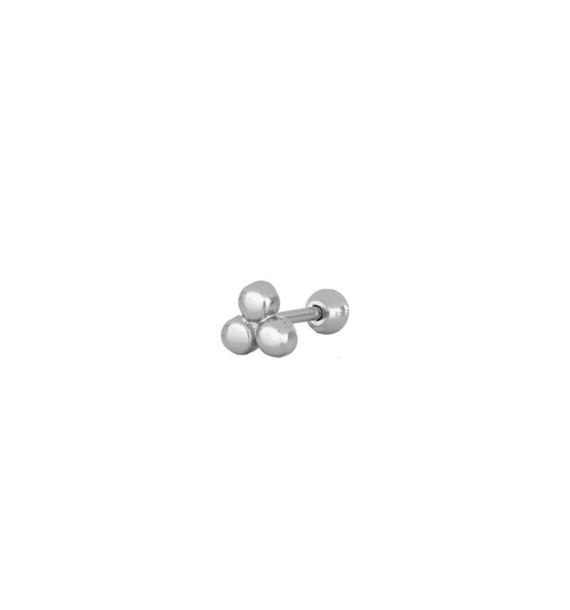 Piercing Mini Ball Silver