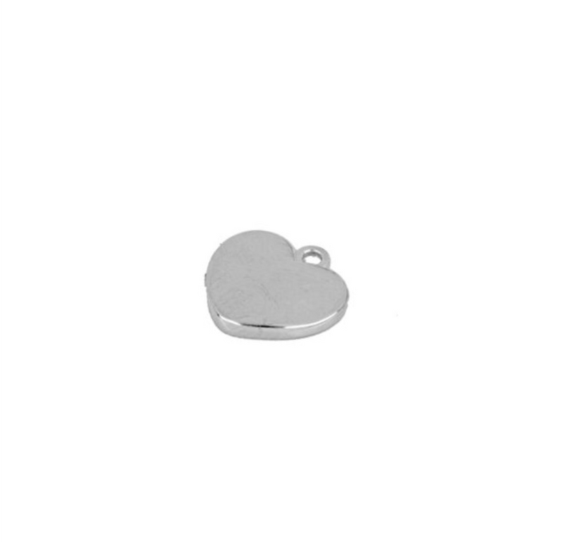 Charm Valentine Silver