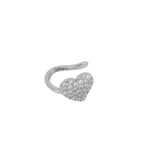 Earcuff Cupido Silver