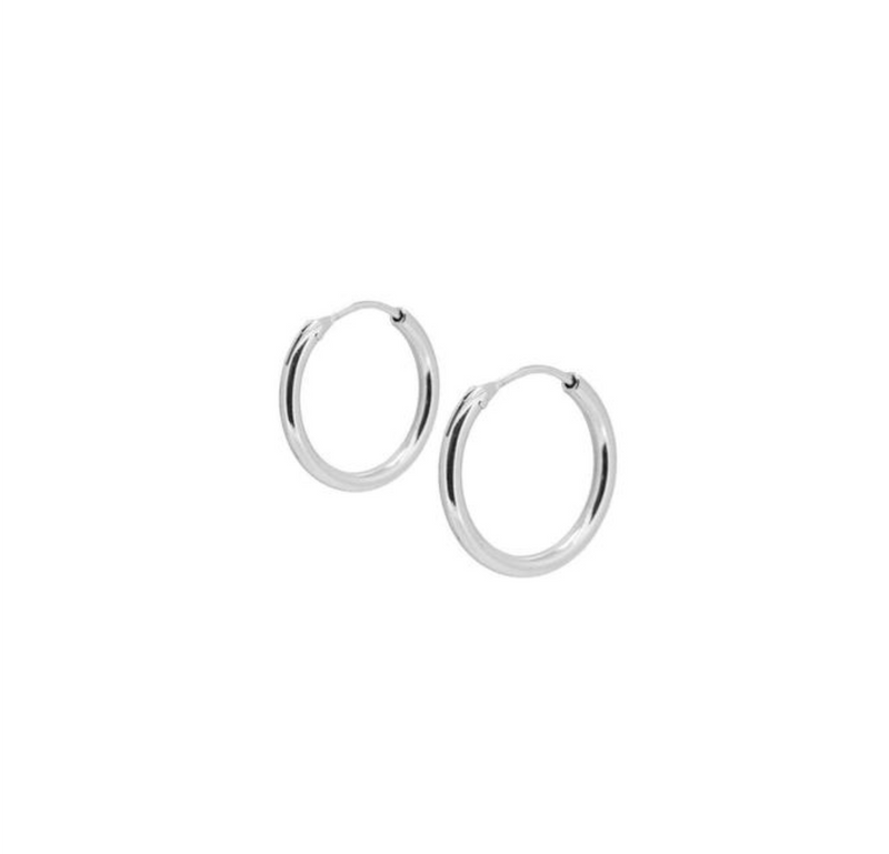 Pendientes Mini Fara Silver