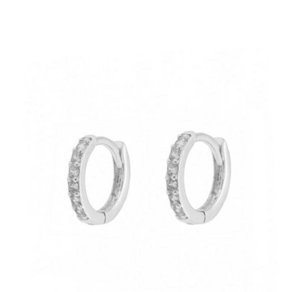 Pendientes Secret Silver