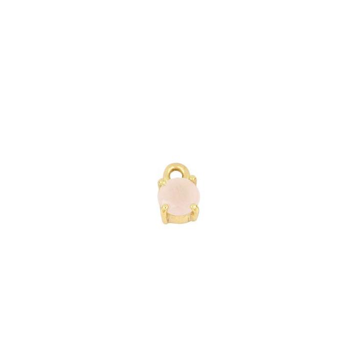 Charm Liss White  Gold