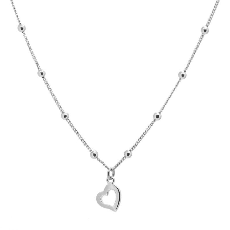 Collar Nima Love Silver