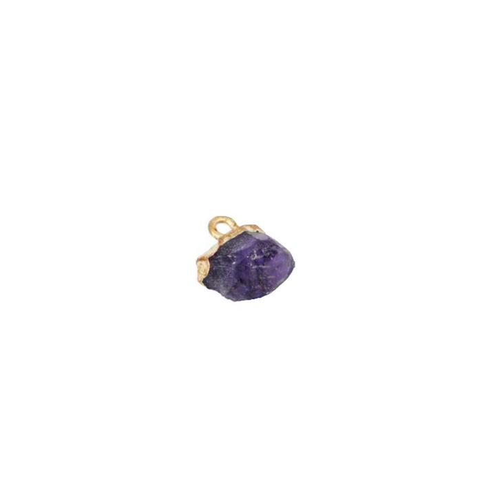 Charm Mine White  Gold