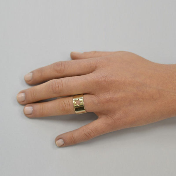 Anillo Star Galax