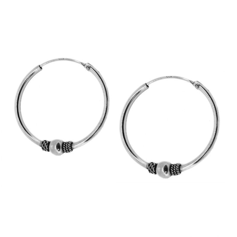 Aros Bali Plata