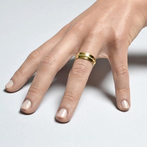 Anillo Aris Gold