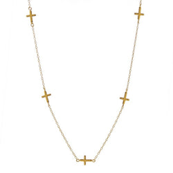 Collar Multi Cross
