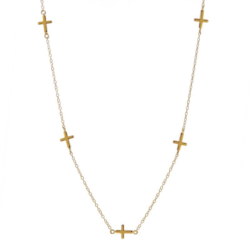 Collar Multi Cross