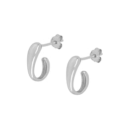 Pendientes Amir Silver