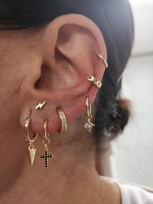 Pendientes Claire Gold