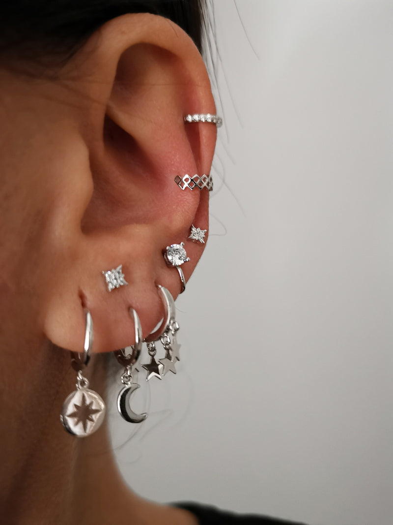 Pendientes Universe Gold