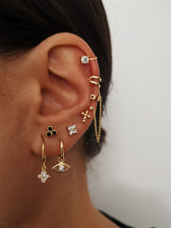 Pendientes Dasi Gold
