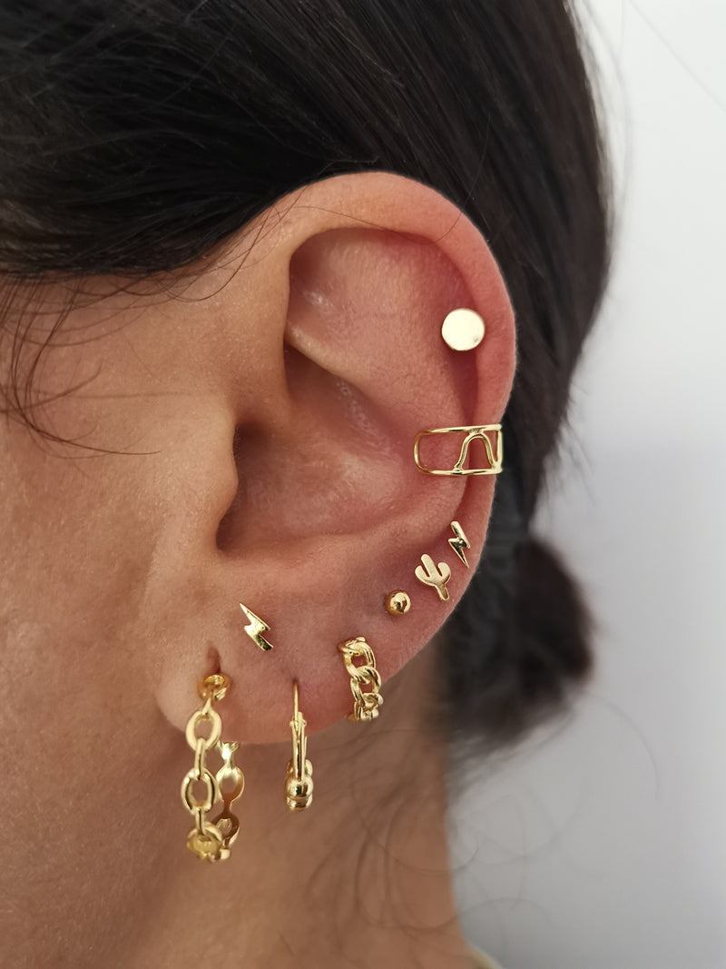 Pendientes Úrsula Gold