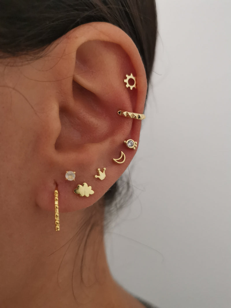 Pendientes Gondoliere Gold