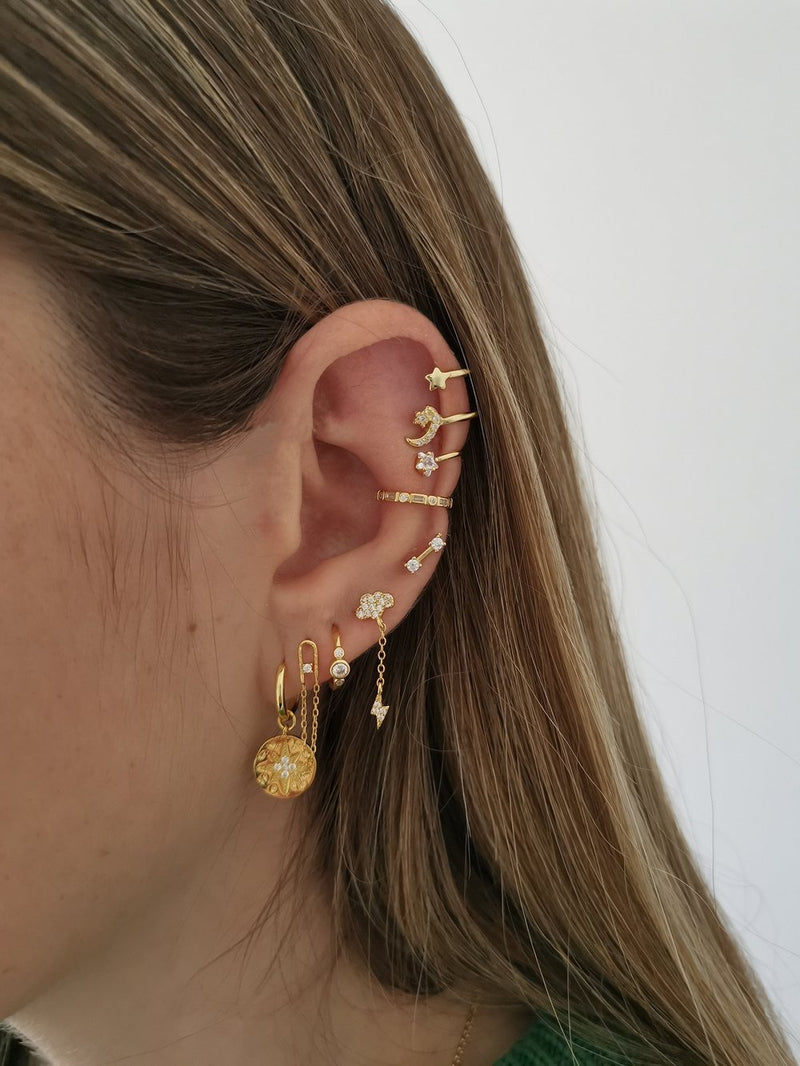 Earcuff Elsa Gold