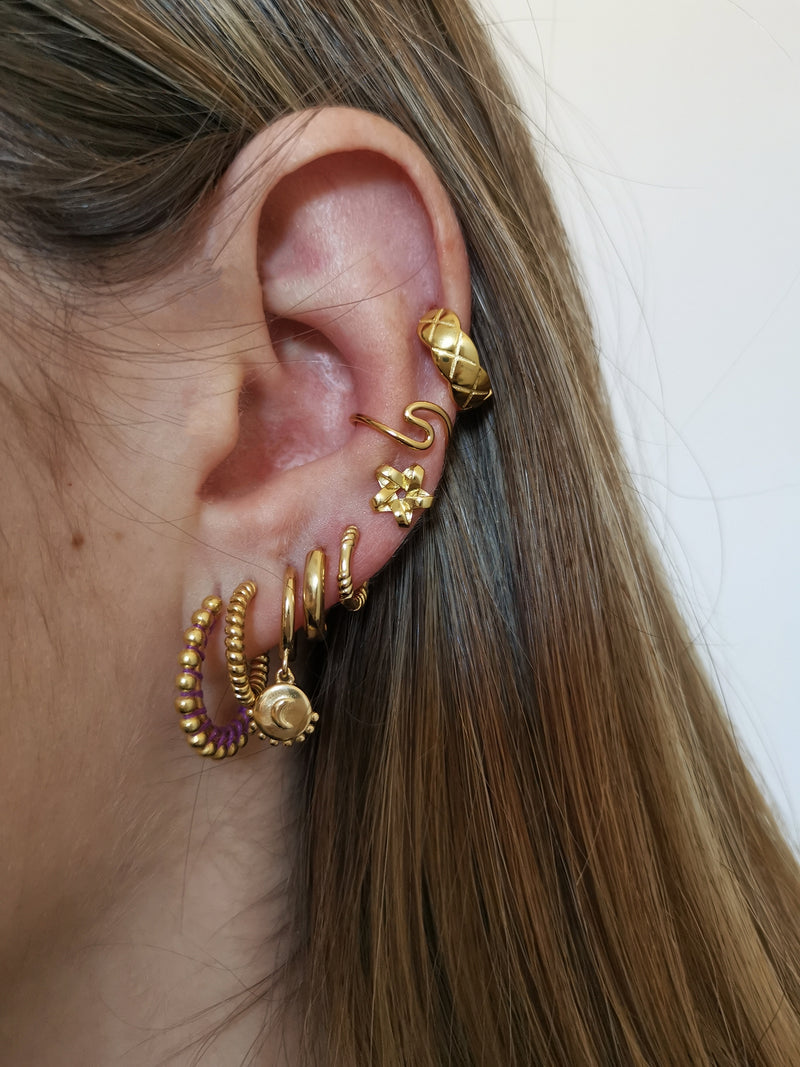 Pendientes Niara Silver