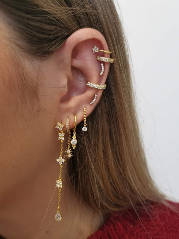 Pendientes Brice Gold