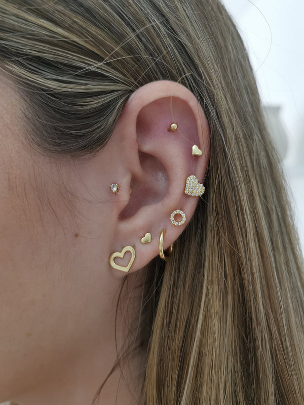Earcuff Cupido Silver