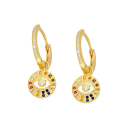 Pendientes Aledis Gold
