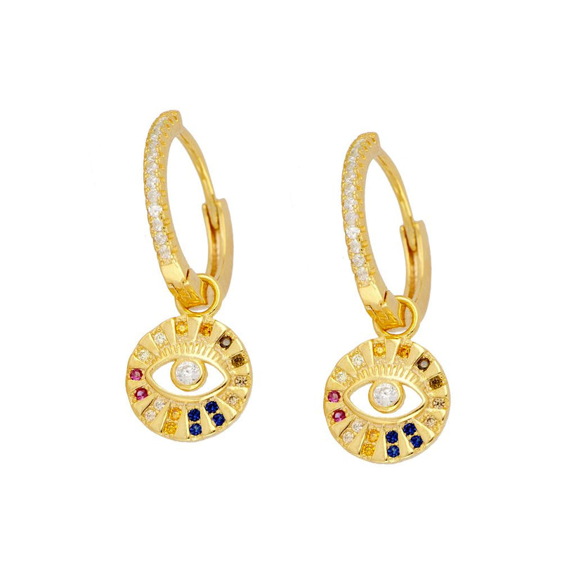 Pendientes Aledis Gold