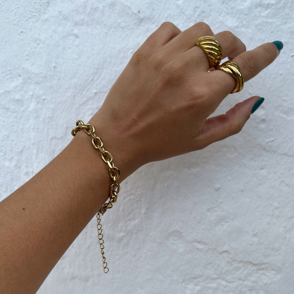 Pulsera Hestia Gold