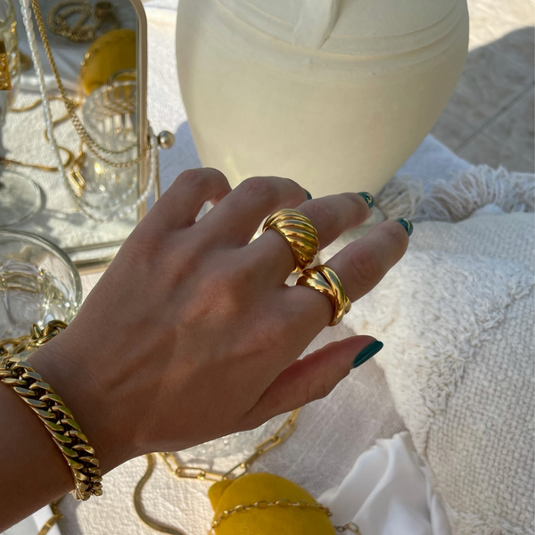 Anillo Triple Basic