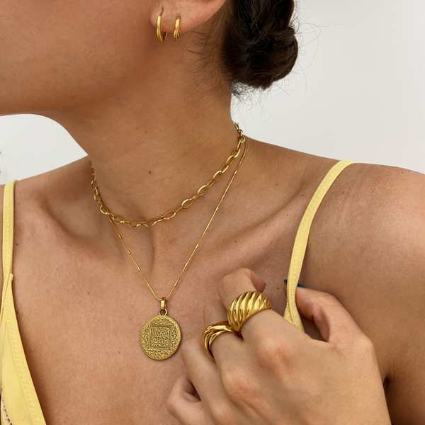 Collar Venus Golden