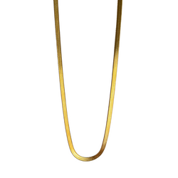 Collar Golden Serpent