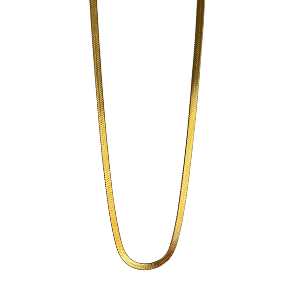 Collar Golden Serpent