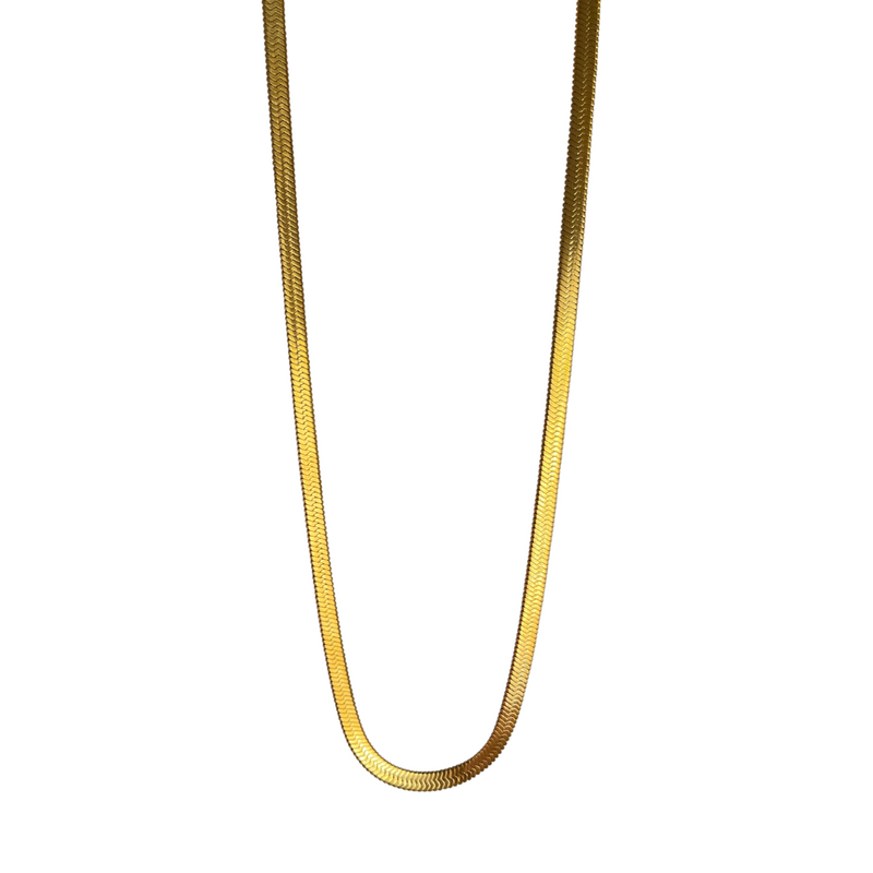 Collar Golden Serpent