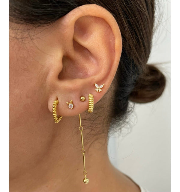 Piercing Laia Silver