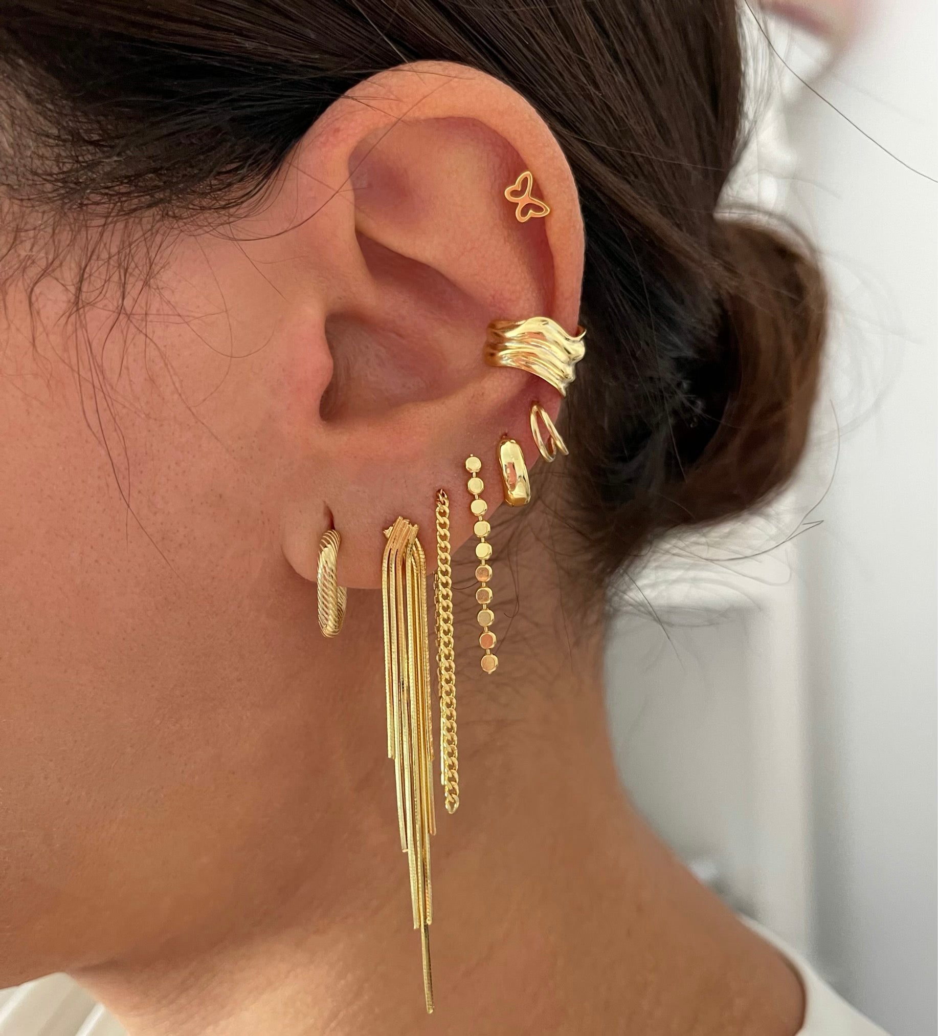Ada Gold Earrings