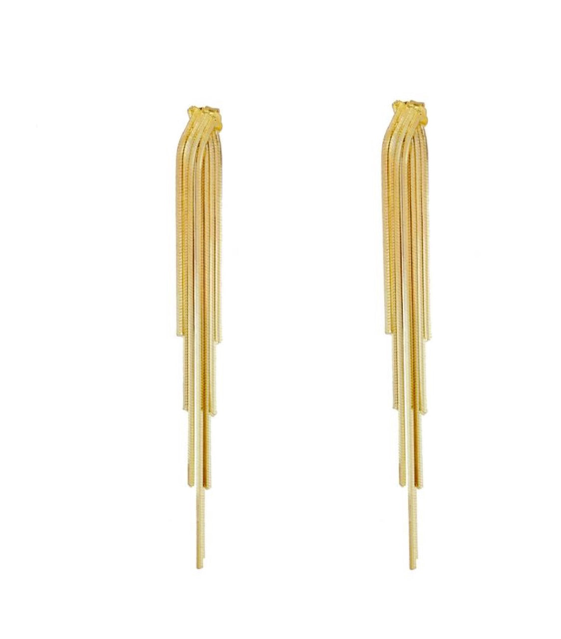 Ada Gold Earrings