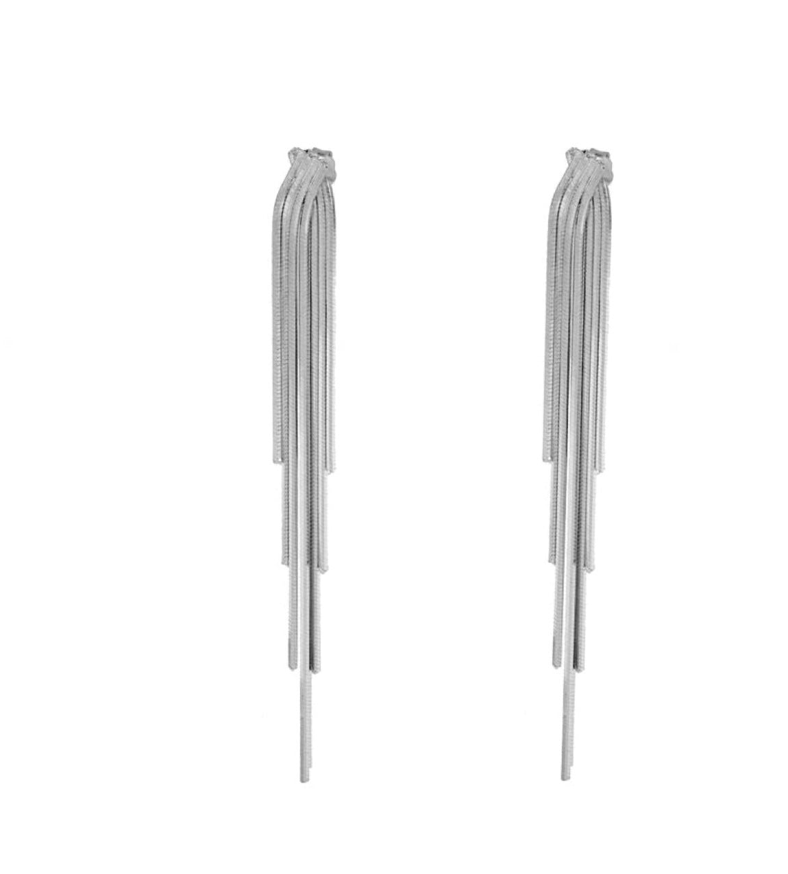 Ada Silver Earrings