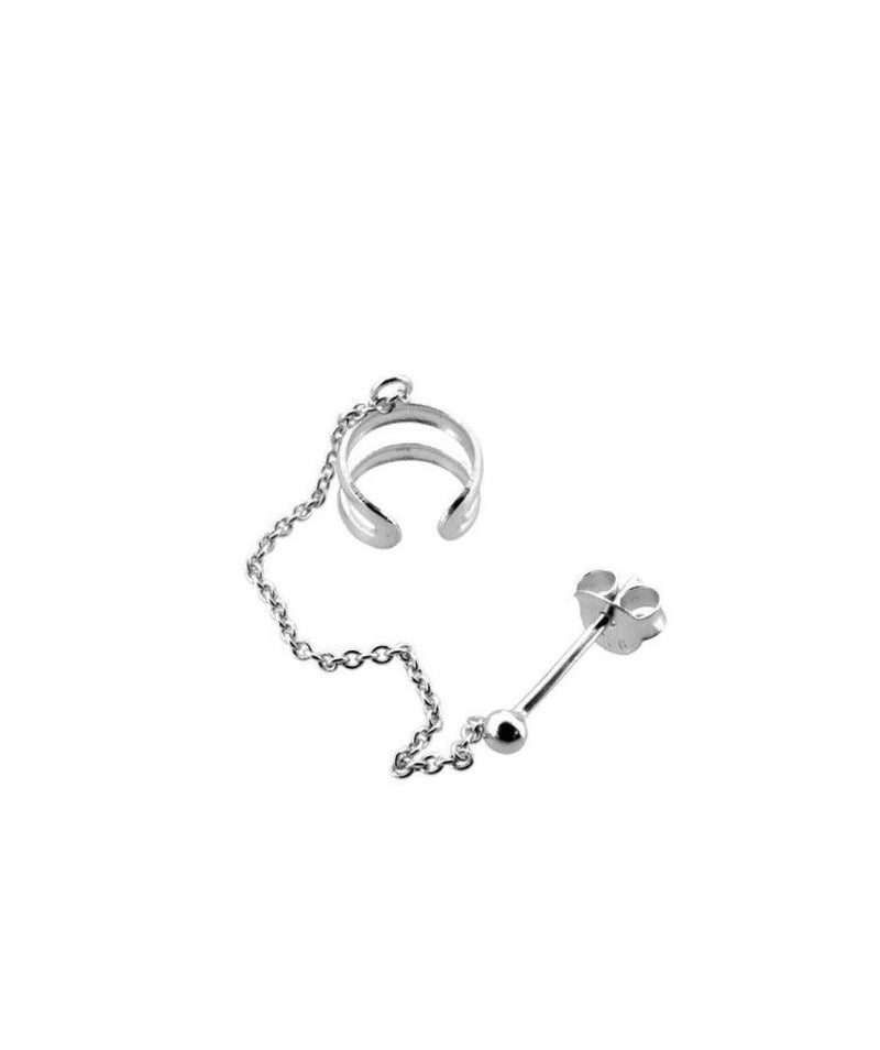 Earcuff Bali Silver