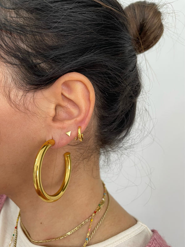 Pendientes Maxi Big Hoop