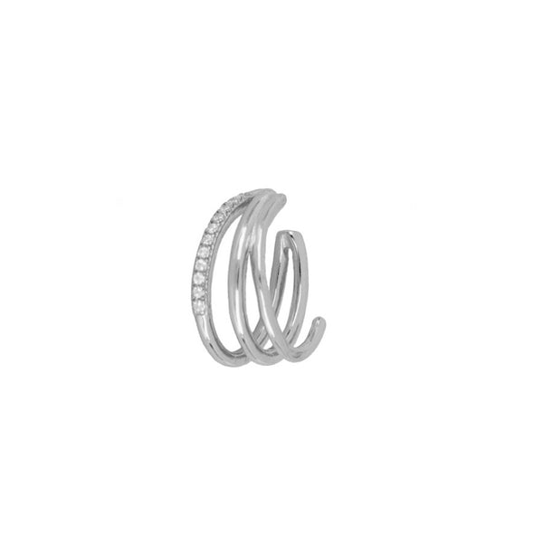 Earcuff Didi Silver
