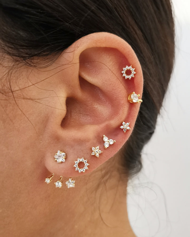 Pendientes Promise Gold