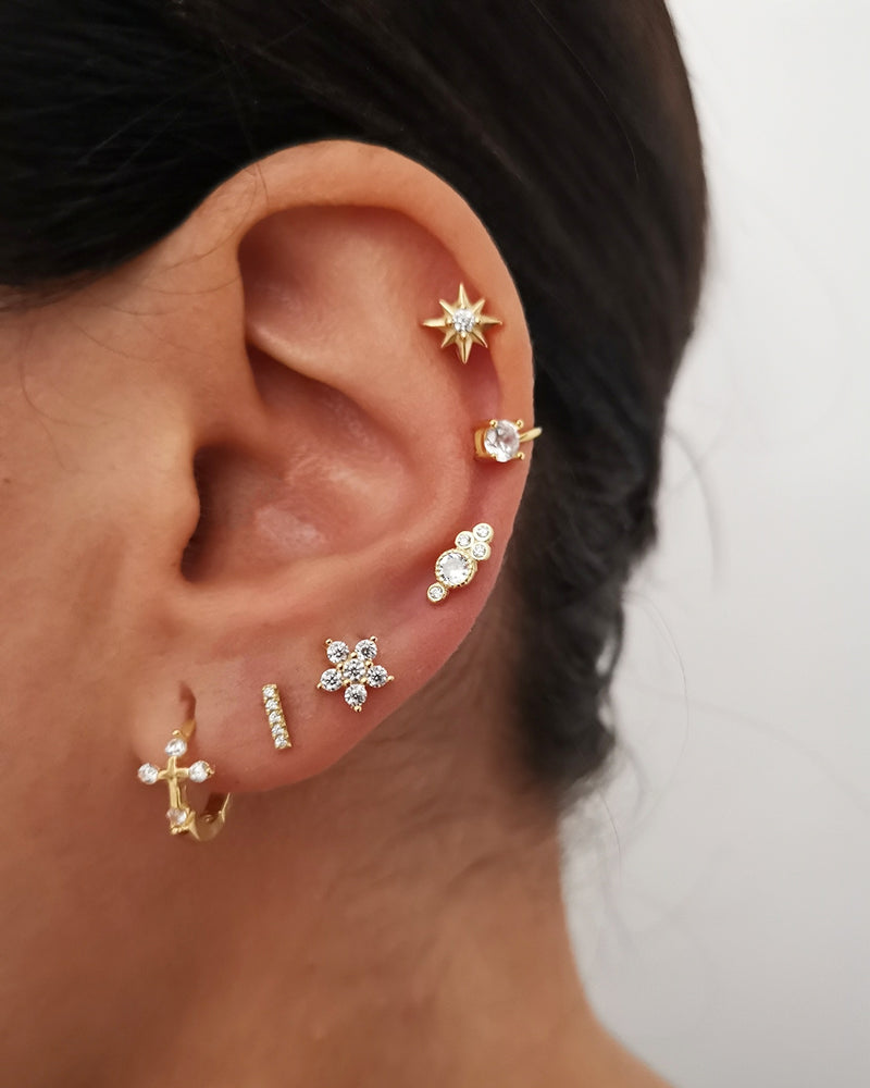 Pendientes Rim Gold