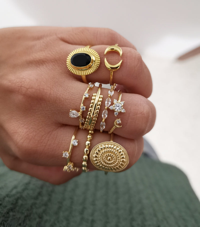 Anillo Lasli Gold
