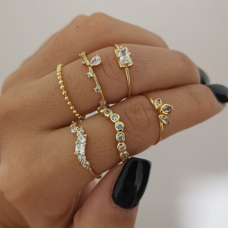 Anillo Casilda Silver