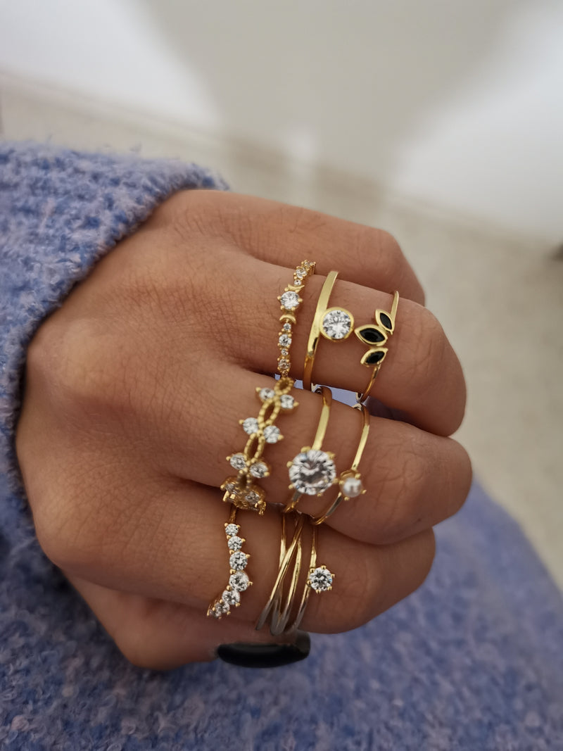 Anillo Alexia Gold