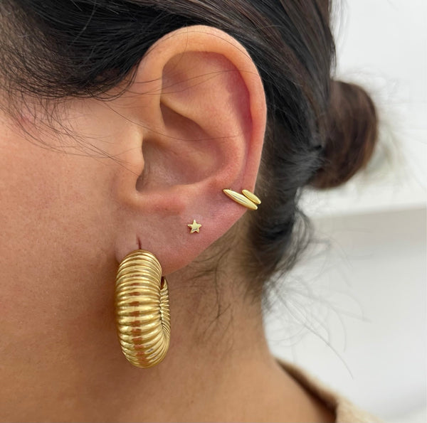 Pendientes Vintage Hoops