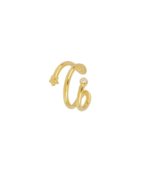 Earcuff Kim Gold