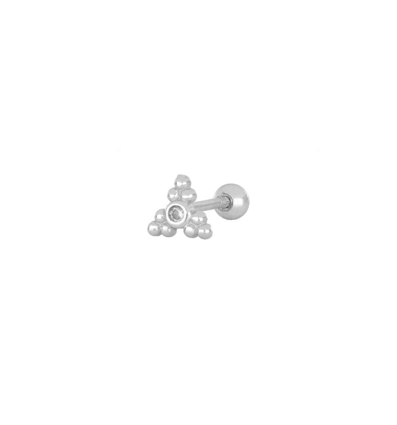 Piercing Leia Triangle Silver